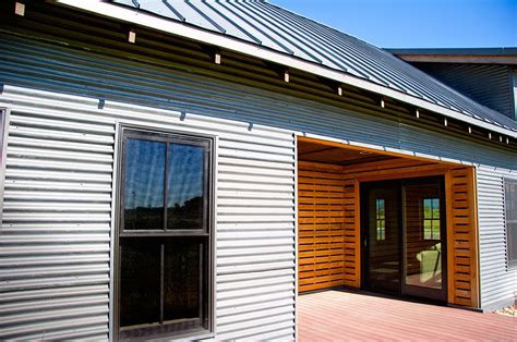 corrugated metal siding on house|exterior metal siding panels.